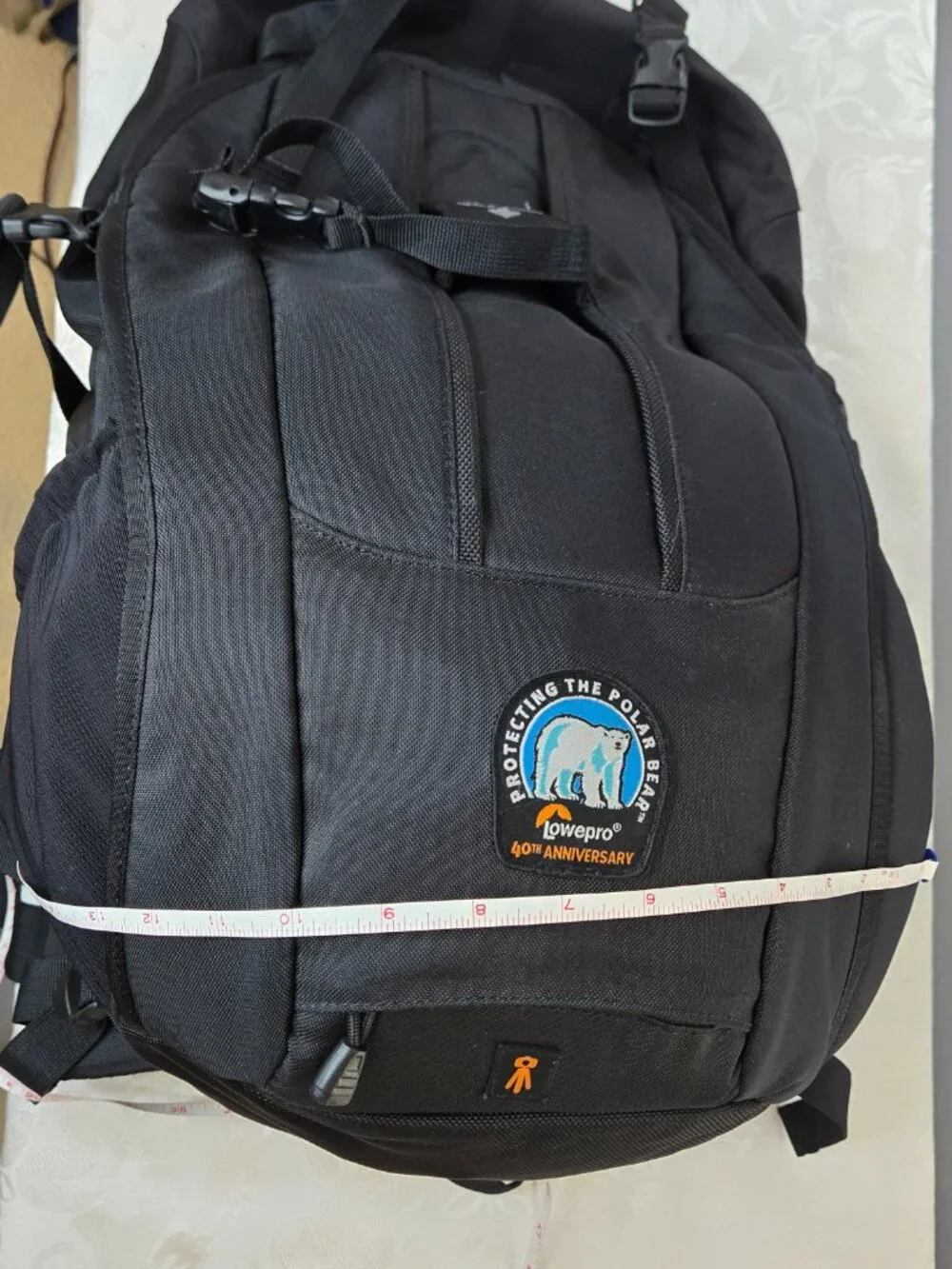 Lowepro 35091 Primus AW Camera Backpack Black 40th Anniversary